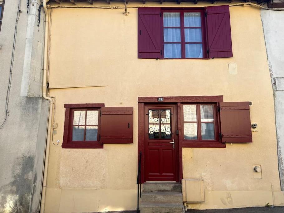 La P'Tite Maison Et Votre Terrasse Prive ! Жуанвиль Экстерьер фото