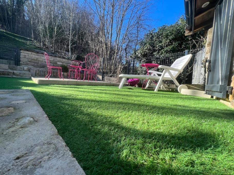 La P'Tite Maison Et Votre Terrasse Prive ! Жуанвиль Экстерьер фото
